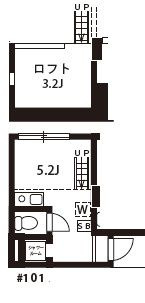 マルズモリシタの間取り