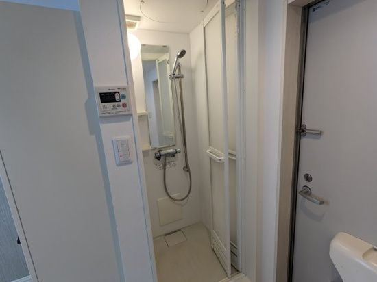 マルズモリシタのシャワールーム