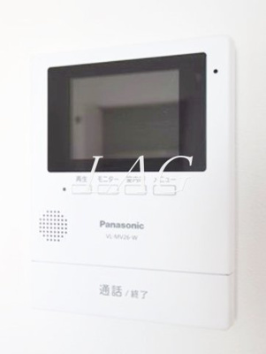 【セキュリティ】 | ソラーナ | モニター付きインターフォンです。