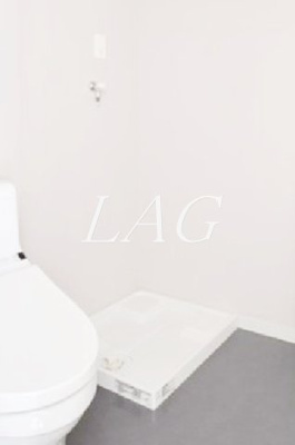 【設備】 | ソラーナ | 室内洗濯機置き場です。