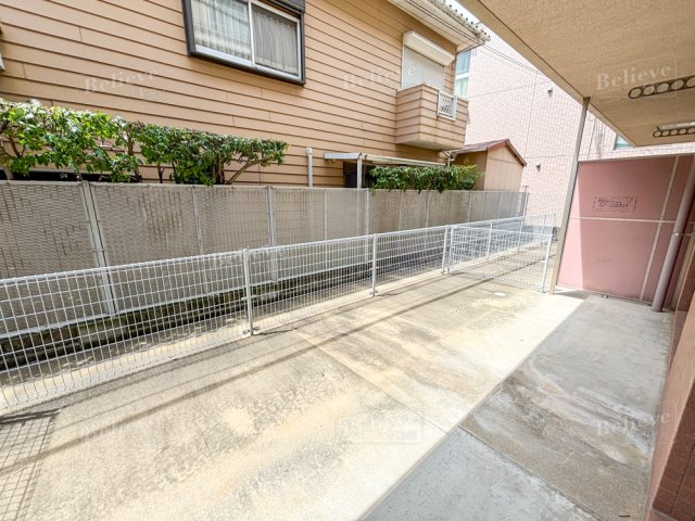 ラフィーネのバルコニー|日当たりの良いバルコニー♪