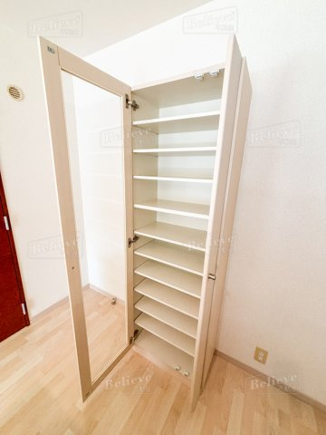 ラフィーネの内装