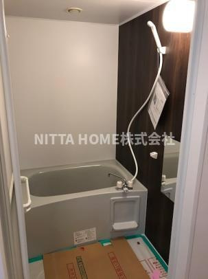 アマデウスⅶの浴室|独立している浴室です◎