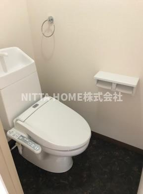 アマデウスⅶのトイレ|温水洗浄付きのトイレになります＊