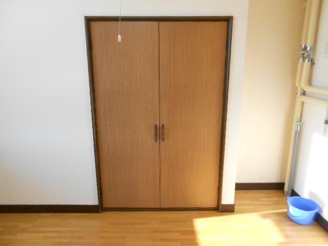 ポプラハイツの収納