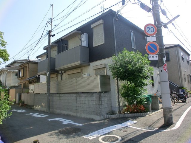 シャーメゾン エスポワールの外観パース