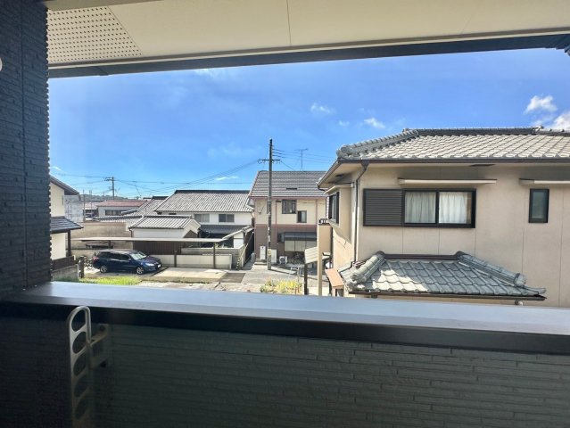 クリスタルハイツ土山の展望