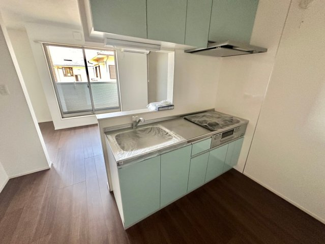 クリスタルハイツ土山のキッチン