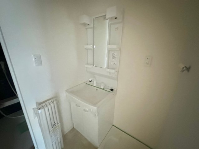 クリスタルハイツ土山の独立洗面台