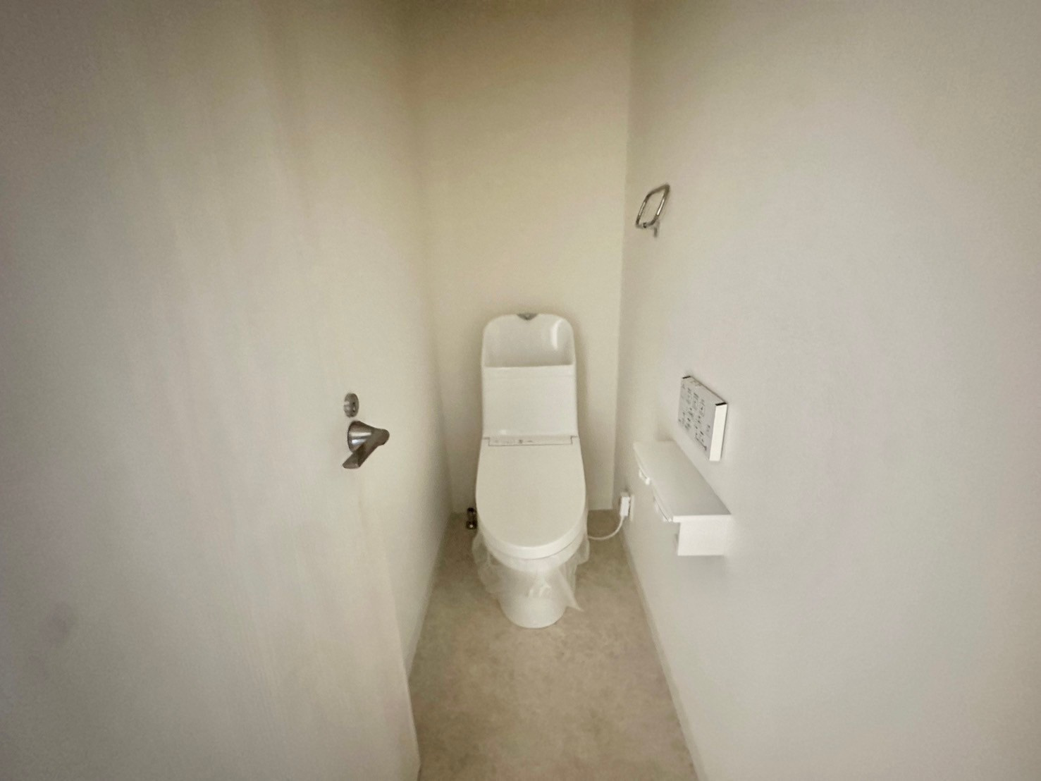 クリスタルハイツ土山のトイレ