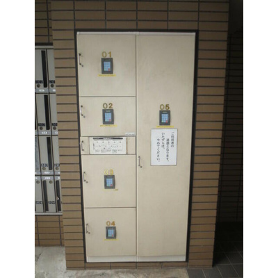 【その他共用部分】 | クレフォート大森 | 宅配ボックス