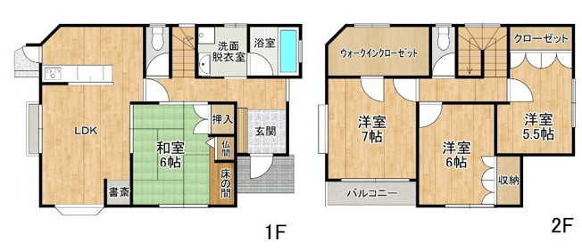 【間取り】 | LFB再生住宅　合志市須屋 | ☆間取り図☆