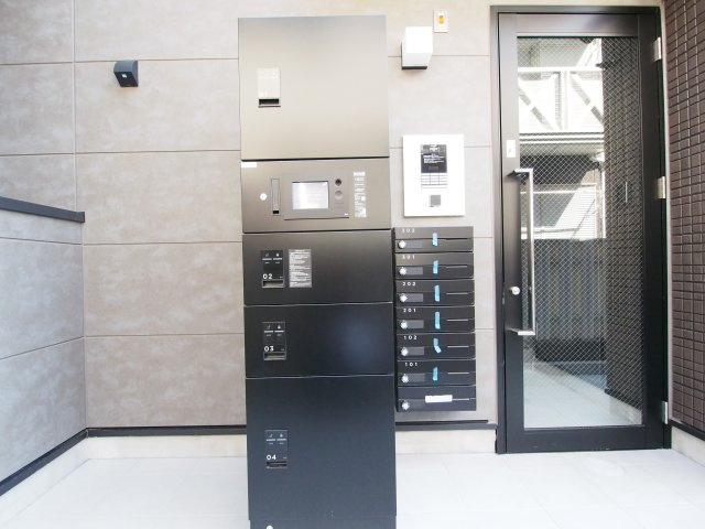 ル・シェール南名古屋のエントランス