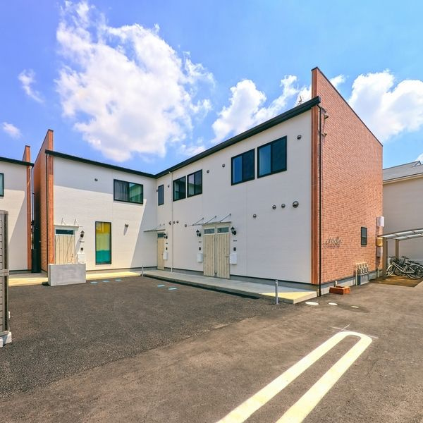 アリエッタA棟（岩倉市大地町）の外観