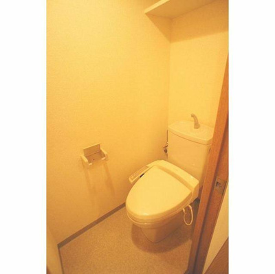 【トイレ】 | クレフォート大森 | 落ち着いたトイレです