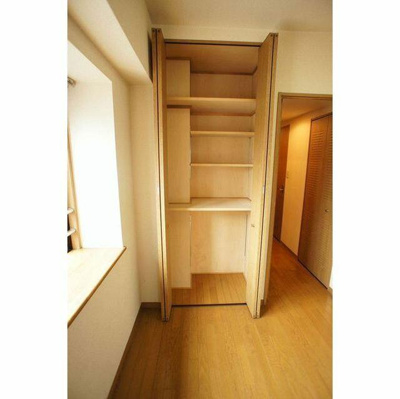 【収納】 | クレフォート大森 | たっぷりとした収納スペースです