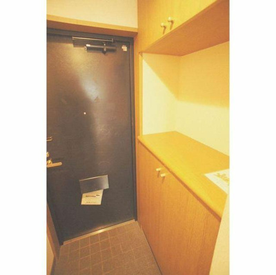 【玄関】 | クレフォート大森 | 玄関です