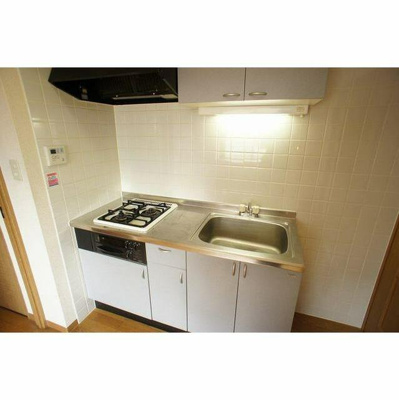 【キッチン】 | クレフォート大森 | きれいなキッチンです