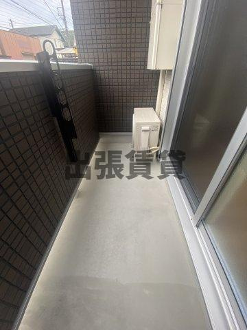 アイリスフジのバルコニー