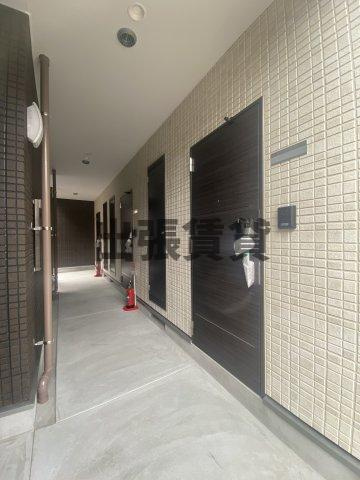 アイリスフジの玄関