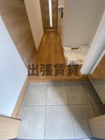 アイリスフジの玄関