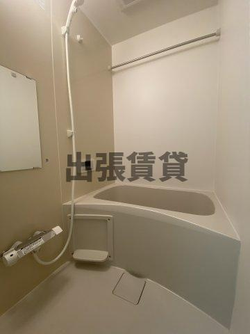 アイリスフジの浴室