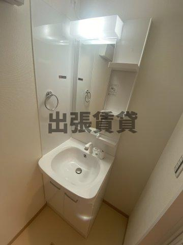 アイリスフジの独立洗面台