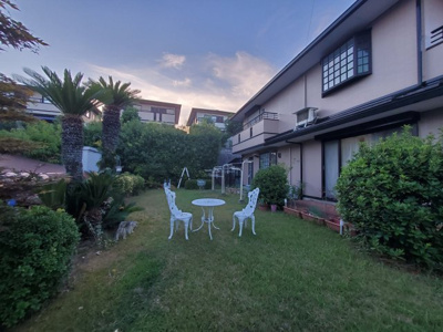 【庭】 | 中古戸建　奈良市あやめ池南7丁目
