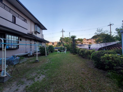 【庭】 | 中古戸建　奈良市あやめ池南7丁目