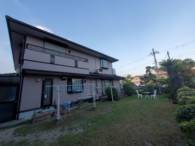 【外観】 | 中古戸建　奈良市あやめ池南7丁目