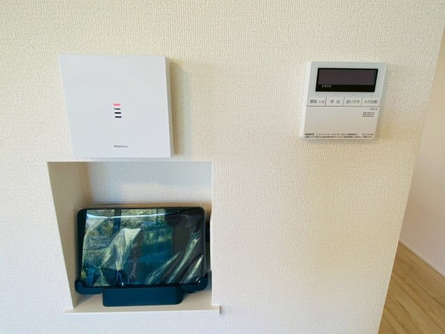 リナージュ／上益城益城町広崎第1期／１号棟のセキュリティ