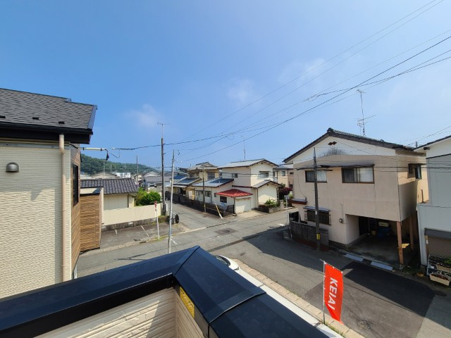 【新築戸建】【土日祝日オープンハウス開催中】　いわき市小名浜3期　全2棟　ラスト1棟！の展望|ご参照ください