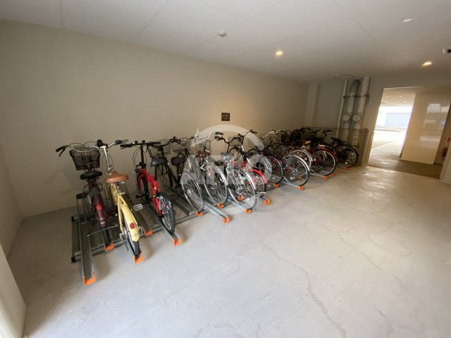 レミオコート都島のその他共用部分|レミオコート都島　駐輪場