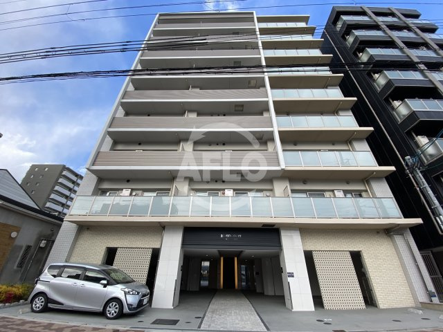 レミオコート都島の外観|レミオコート都島　外観