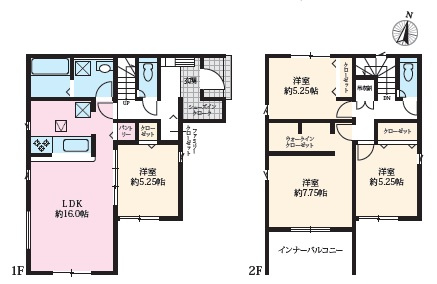 安城市姫小川町　新築分譲住宅　全7棟　2号棟