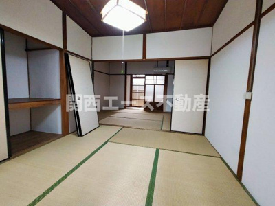 【居間・リビング】 | 宮町３丁目貸家