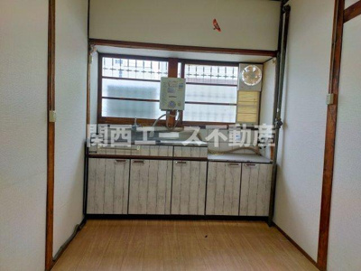 【キッチン】 | 宮町３丁目貸家