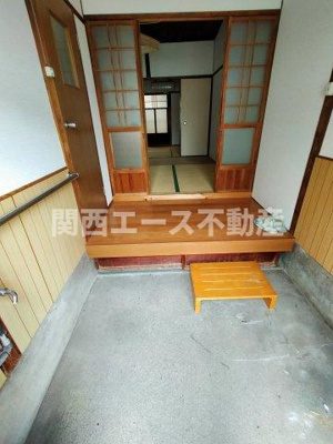 【玄関】 | 宮町３丁目貸家