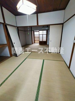 【寝室】 | 宮町３丁目貸家