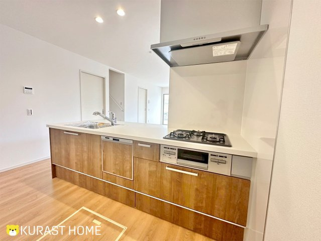 京都市西京区大原野上里鳥見町　新築戸建のキッチン