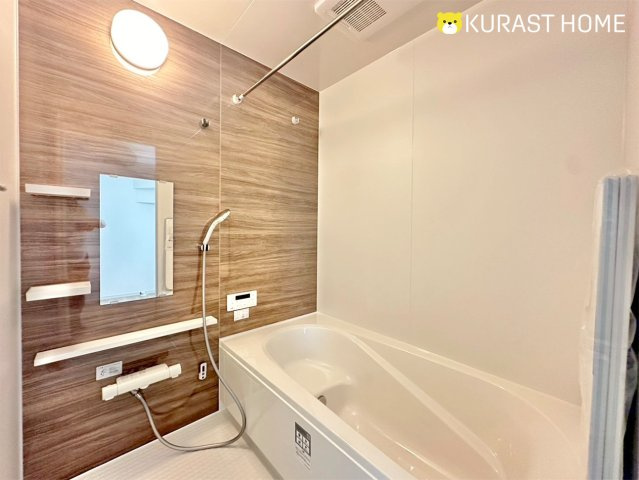 京都市西京区大原野上里鳥見町　新築戸建の浴室