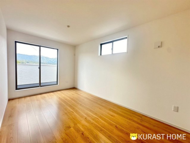 京都市西京区大原野上里鳥見町　新築戸建の洋室|7.5帖洋室