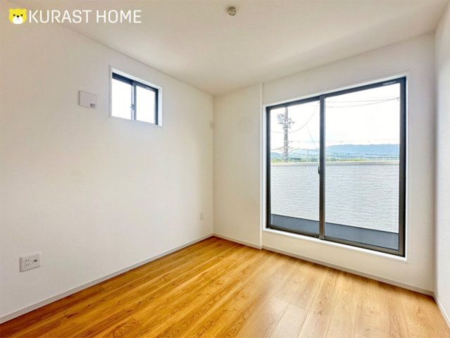 京都市西京区大原野上里鳥見町　新築戸建の洋室|4.5帖洋室