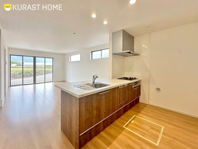 京都市西京区大原野上里鳥見町　新築戸建のキッチン