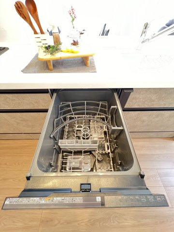 ウィルコート八木のキッチン|食器洗い乾燥機