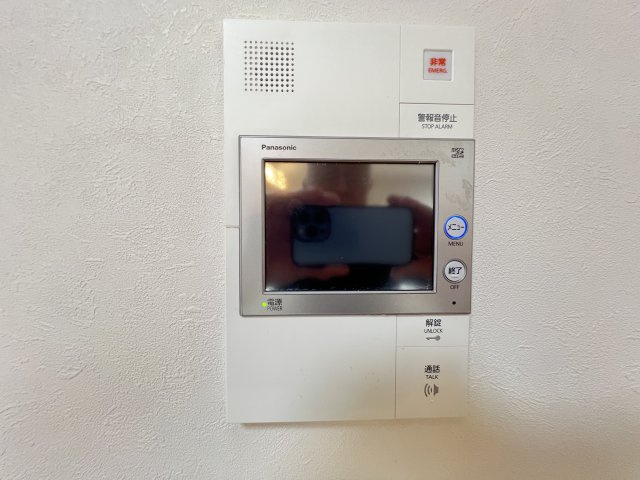 ウィルコート八木のセキュリティ