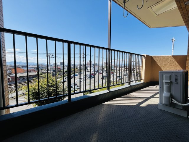 【バルコニー】 | ダイアパレス本庄