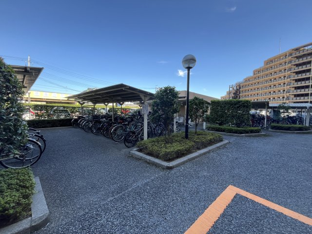 【駐輪場】 | ダイアパレス本庄