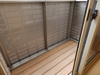 【バルコニー】 | ゴールドクエスト B棟