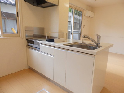 【キッチン】 | ゴールドクエスト B棟